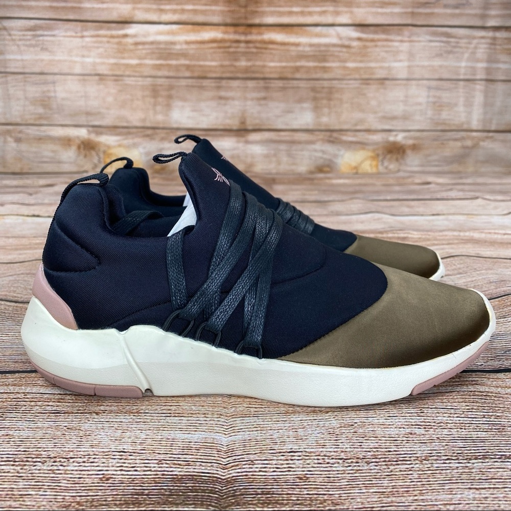 Creative Recreation Matera Sneakers Women Size 7 Athletic Shoes BLK/Sepia - NEW